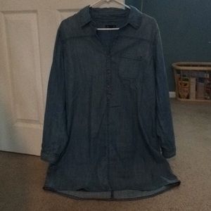 Gap shirt dress